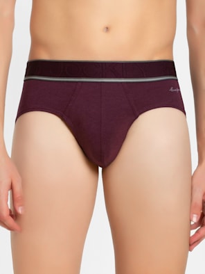 TENCEL Micro Modal Elastane Stretch Solid Brief with Stay Fresh Properties