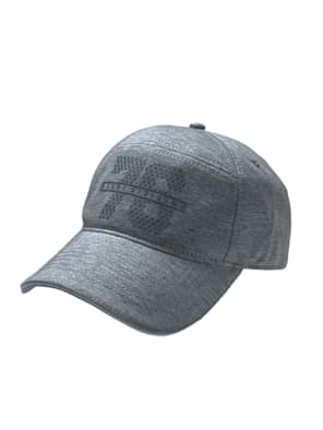 Microfiber Blend Solid Cap with Adjustable Back Closure and HD Print Tone