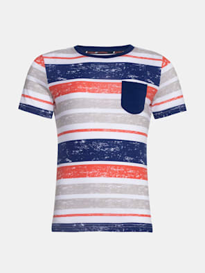 Super Combed Cotton Printed Half Sleeve T-Shirt