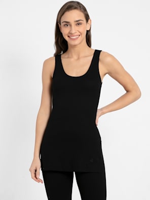 Super Combed Cotton Rich Thermal Tank Top