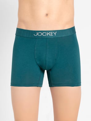 Supima Cotton Elastane Stretch Solid Trunk with Ultrasoft Waistband