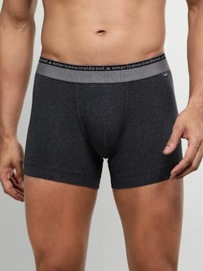 Super Combed Cotton Elastane Stretch Solid Trunk with Ultrasoft Waistband