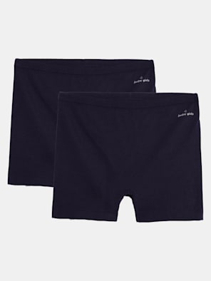 Super Combed Cotton Elastane Stretch Shorties with Ultrasoft Waistband