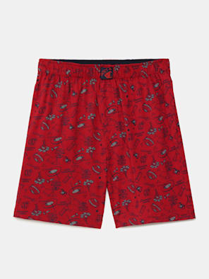 Super Combed Cotton Printed Boxer Shorts