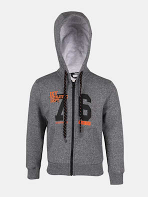Super Combed Cotton Rich Fleece Fabric Graphic Printed Full Sleeve Hoodie Jacket