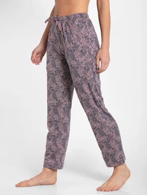 Micro Modal Cotton Relaxed Fit Printed Pyjama