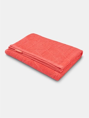 Cotton Terry Ultrasoft and Durable Patterned Bath Towel