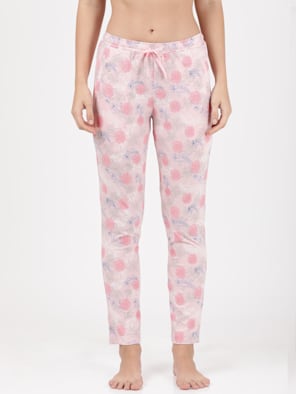 Super Combed Cotton Relaxed Fit Printed Pyjama