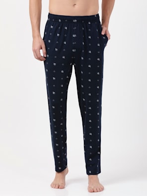 Super Combed Cotton Elastane Stretch Regular Fit Printed Pyjama