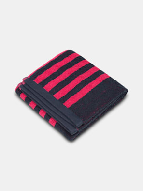 Cotton Terry Ultrasoft and Durable Striped Gym Towel