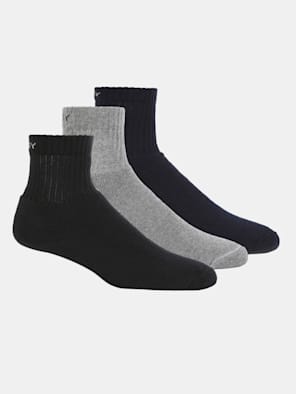 Compact Cotton Terry Ankle Length Socks