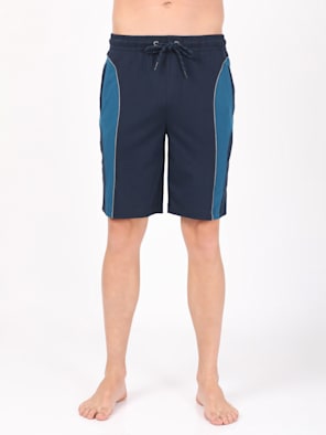 Super Combed Cotton Rich Straight Fit Solid Shorts