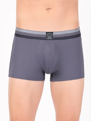 Microfiber Elastane Stretch Rib Solid Trunk with Stay Dry Technology