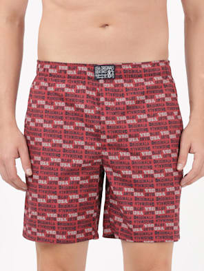 Brick Red Boxer Shorts