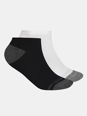 Cotton Nylon Blend Solid Low Show Socks
