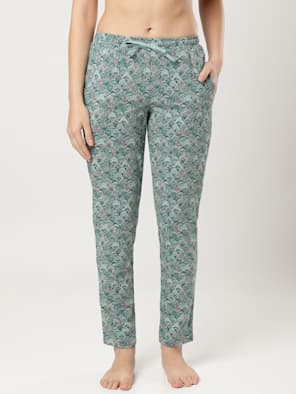 Super Combed Cotton Relaxed Fit Printed Pyjama