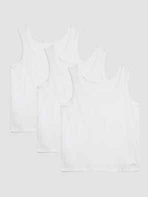 Super Combed Cotton Solid Tank Top