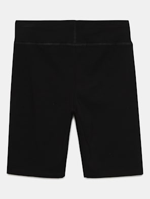 Super Combed Cotton Elastane Stretch Slim Fit Solid Shorts with Concealed Waistband