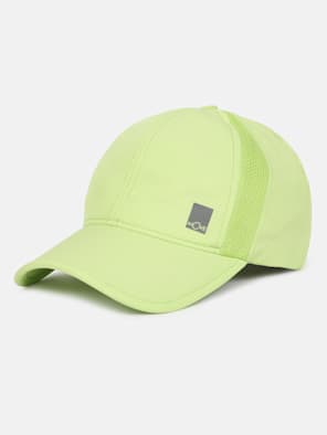 Polyester Solid Cap with Adjustable Back Closure and Stay Dry Technology