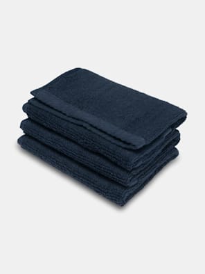 Cotton Terry Ultrasoft and Durable Solid Face Towel