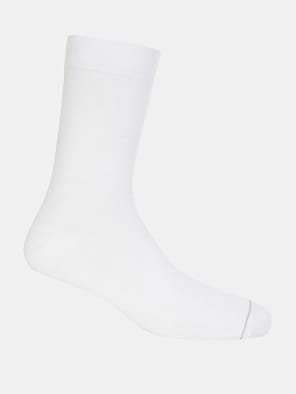 Modal Cotton Stretch Crew Length Socks