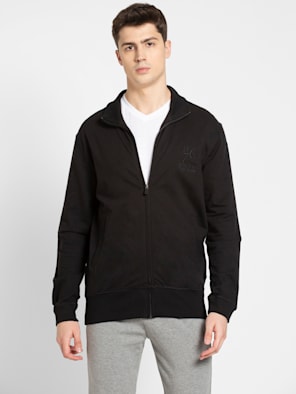 Super Combed Cotton French Terry Jacket