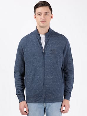 Super Combed Cotton French Terry Jacket