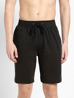 Super Combed Cotton Rich Straight Fit Shorts