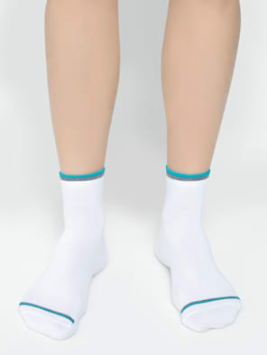 Compact Cotton Stretch Ankle Length Socks