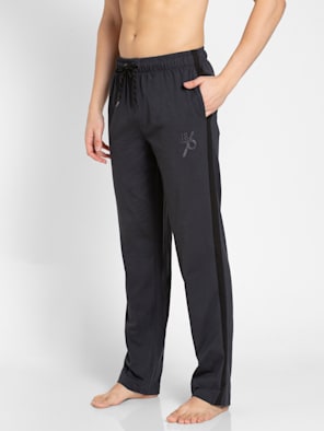 Super Combed Cotton Rich Straight Fit Trackpants