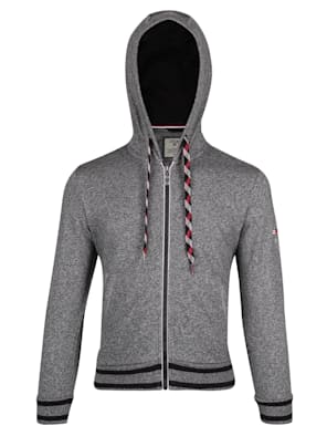 Super Combed Cotton French Terry Full Sleeve Hoodie Jacket