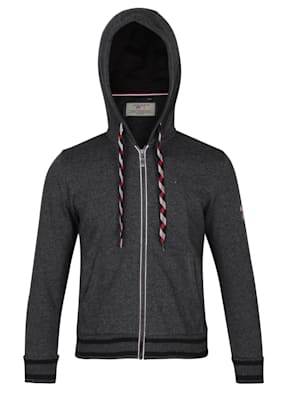 Super Combed Cotton French Terry Full Sleeve Hoodie Jacket