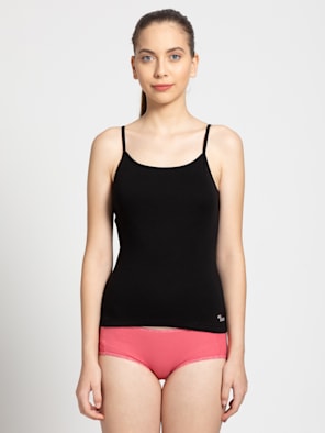 Super Combed Cotton Rib Camisole for Teens