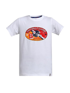 Super Combed Cotton Graphic Printed Half Sleeve T-Shirt