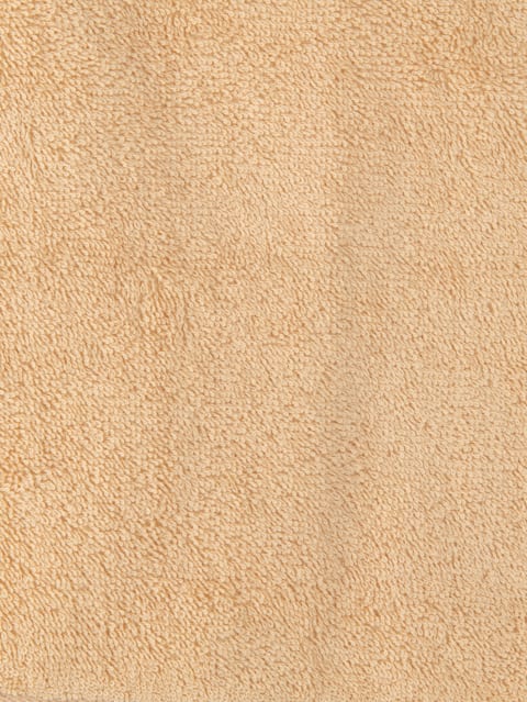 Bamboo Cotton Blend Terry Ultrasoft Face Towel with Natural Stay Fresh Properties - Beige(Pack of 3)