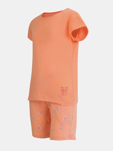 Coral Reef Shorts & T-Shirt Set