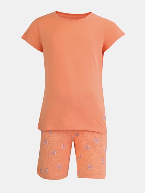 Coral Reef Shorts & T-Shirt Set