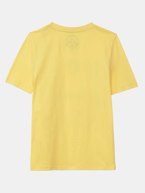 Boy's Super Combed Cotton Graphic Printed Half Sleeve T-Shirt - Beach Ball