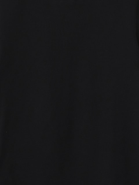 Boy's Super Combed Cotton Graphic Printed Half Sleeve T-Shirt - Black