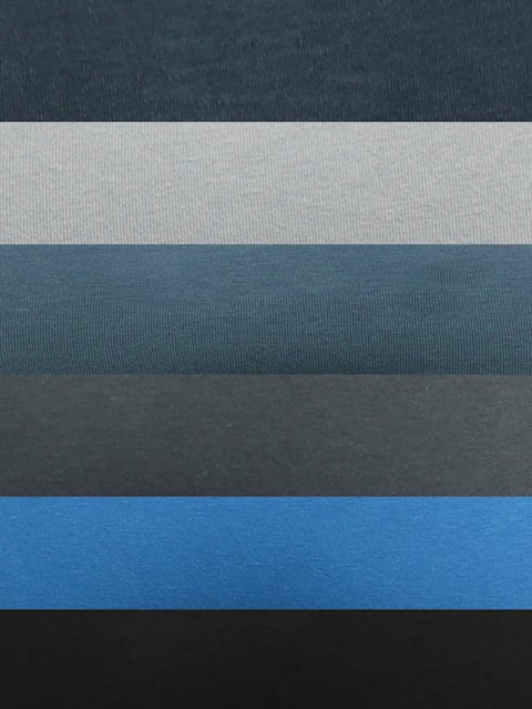 Men's Super Combed Cotton Elastane Stretch Solid Brief with Ultrasoft Waistband - Assorted (Pack of 2)