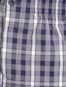 Men's Super Combed Cotton Satin Weave Regular Fit Checkered Bermuda with Side Pockets - Multicolor Check