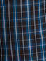 Men's Super Combed Cotton Satin Weave Regular Fit Checkered Bermuda with Side Pockets - Multi Color Check Des