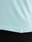 Men's Super Combed Cotton Rich Solid V Neck Half Sleeve T-Shirt - Sea Angel