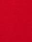 Men's Super Combed Cotton Rich Solid V Neck Half Sleeve T-Shirt - Shanghai Red
