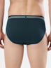 Men's Super Combed Cotton Solid Brief with Stay Fresh Properties - Reflecting Pond(Pack of 2)