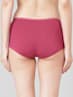 Women's Full Coverage Micro Modal Elastane Stretch High Waist Full Brief With Exposed Waistband and StayFresh Treatment  - Anemone
