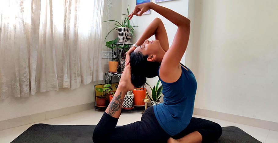 One step closer to yoga :An interview with Yogini Rashmi Ramesh