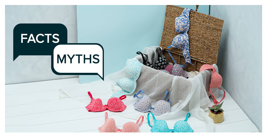 5 bra myths you need to stop believing in right now!