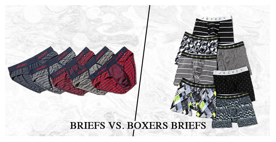 Briefs vs. Boxer Briefs: The Best Underwear for Men