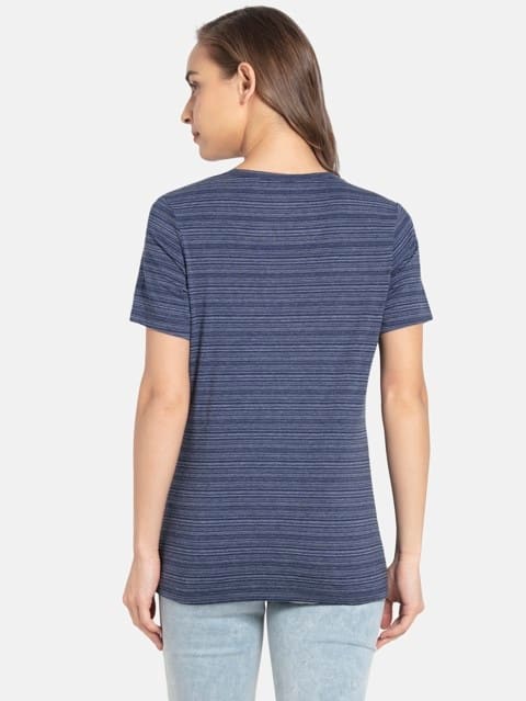 Imperial Blue V-Neck T-Shirt